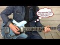 25 or 6 to 4 Terry Kath solo/ lesson by Emerson Swinford