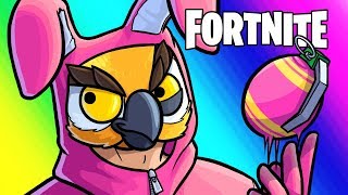 Fortnite Funny Moments  Mr.Weebfanboy101 and The Bunny Story!