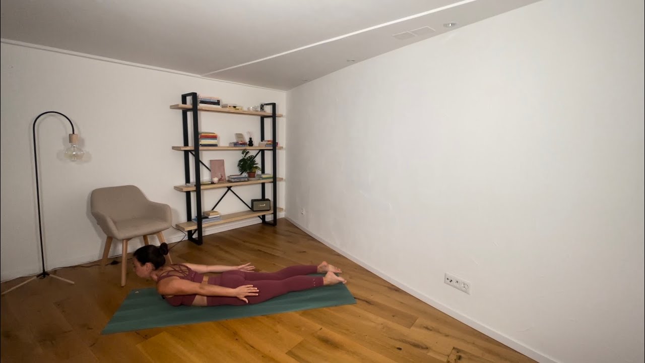 Yoga suave 50 min [13.09.23 ] estirar y despertar todo el cuerpo - YouTube