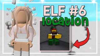 How To Find ELF #6 in Bloxburg | Elf Hunt 2023 (Roblox)