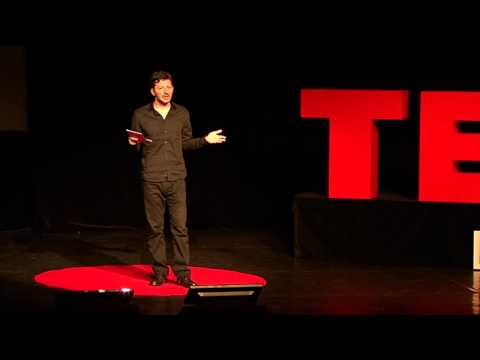 Nathan Stern, sur la scène de TEDxLaRochelle
