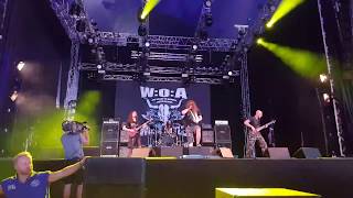 CORDURA live @ WACKEN OPEN AIR 2018