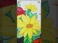 Drawing pencil color Flowerpot | #ASstudying
