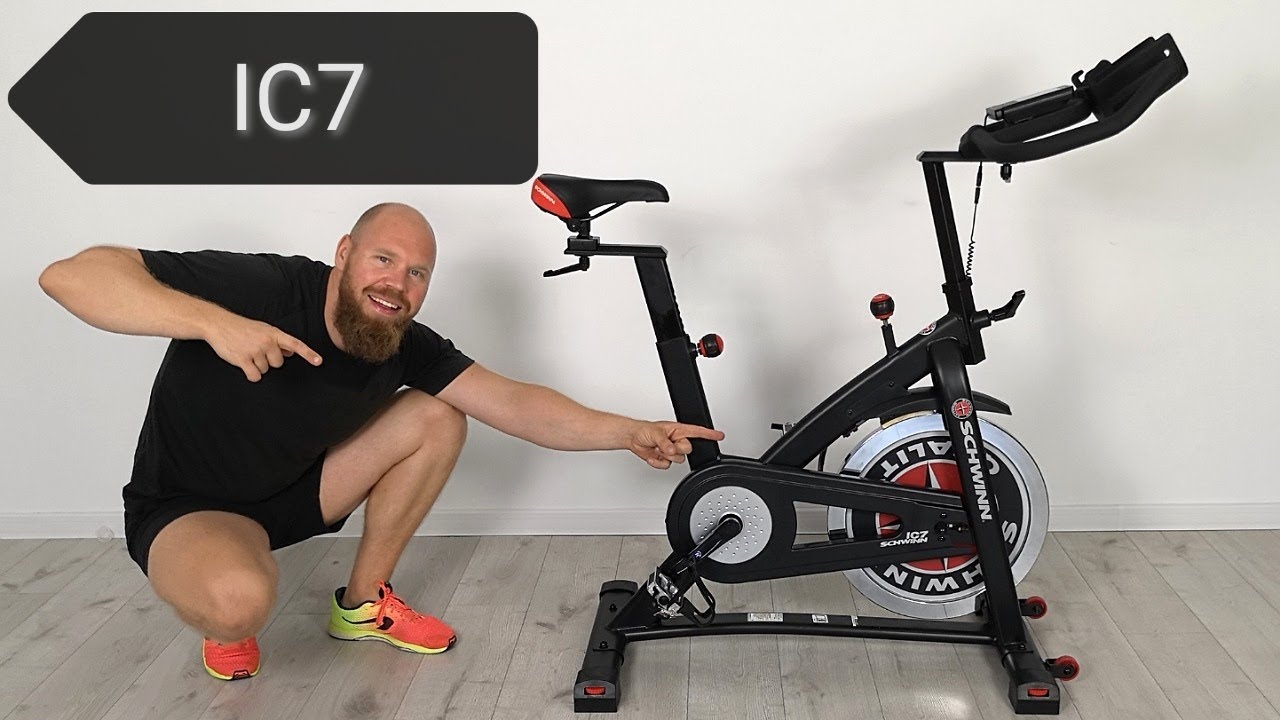ROWER SPINNINGOWY SCHWINN IC7 - PLUSY I 