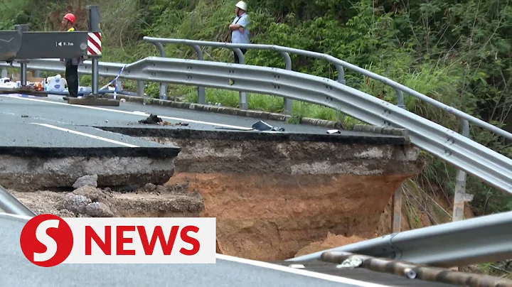 24 dead after road collapse in China's Guangdong province - DayDayNews