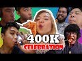 400,000 subs SPAGHETTI celebration sa CONGDO!!