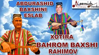 BAHROM BAXSHI \