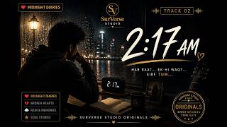 2:17 AM ๐ | Original Hindi Love Song | Midnight Diaries โ Track 02 | SurVerse Studio