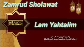 Music Islami | Sholawat Zamrud ~ Lam Yahtalim