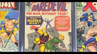 Local Comic Shop Pickups and a Key Silver Age Daredevil Slab!