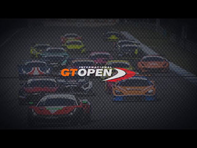 International GTOpen 2022 ROUND 2 FRANCE - Paul Ricard Race 2