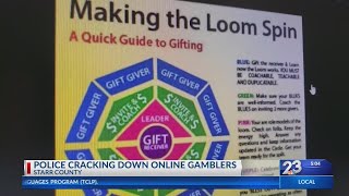 Police cracking down on illegal gambling