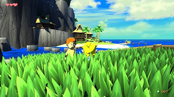 CEMU 1.41 Wii U Emulator - Zelda Wind Waker HD