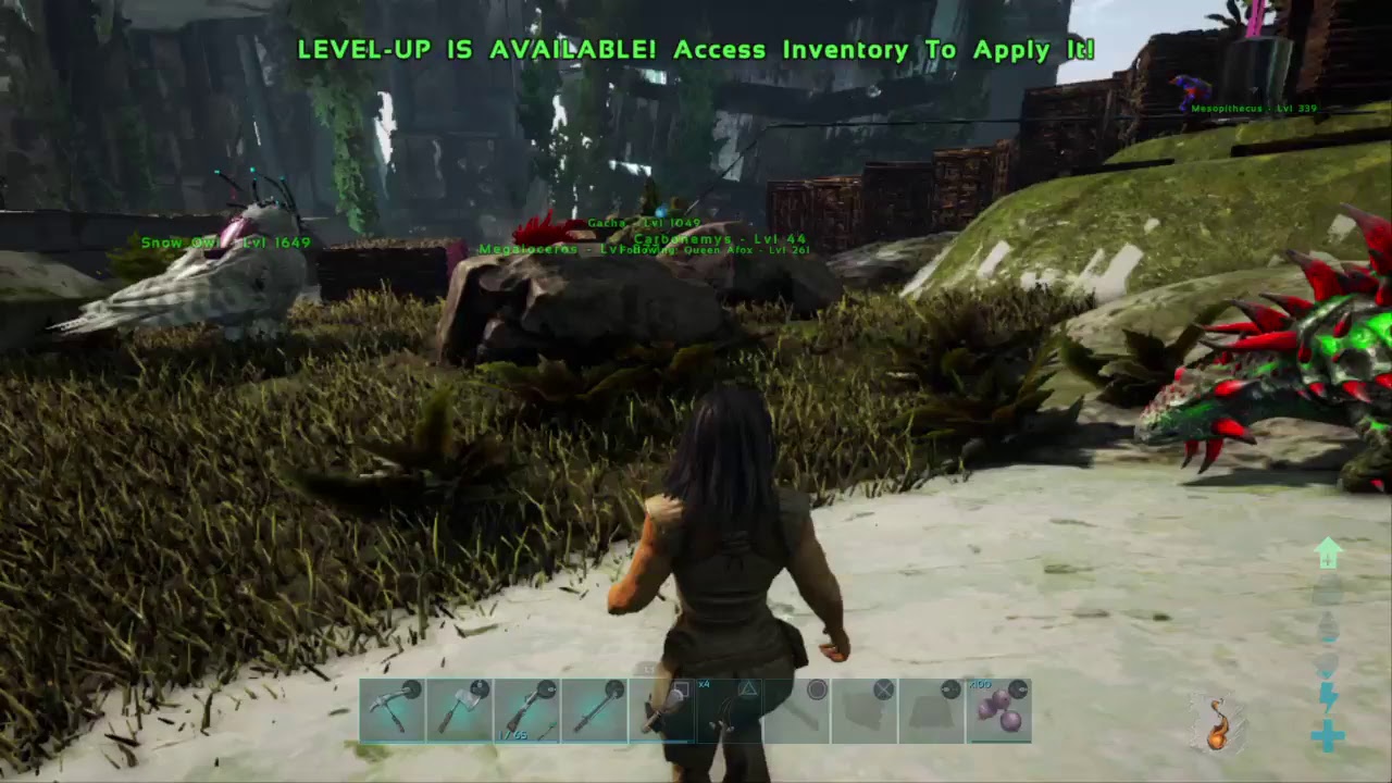 [ASMR] Pre Christmas Ark Gaming