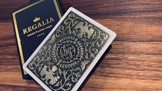 Black Regalia - Shin Lim Magic - Deck Review!