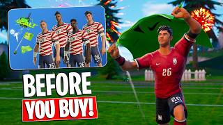 NIKE FOOTBALL BUNDLE | Gameplay + Combos! Before You Buy (Fortnite)