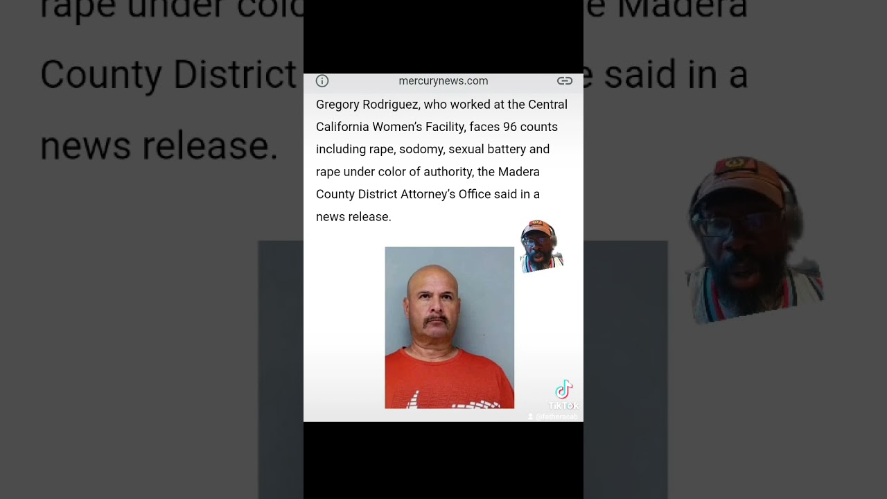 ⁣Ex-Corrections Officer charged with 96 counts. #california