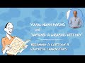 Yuval Noah Harari on 'Sapiens: a Graphic History': Becoming a cartoon & Favorite Characters