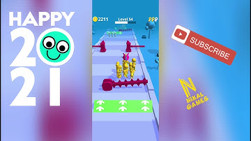 Gun Clash 3D : Epic Battle - Gameplay Walkthrough Levels 54 (Android, iOS)