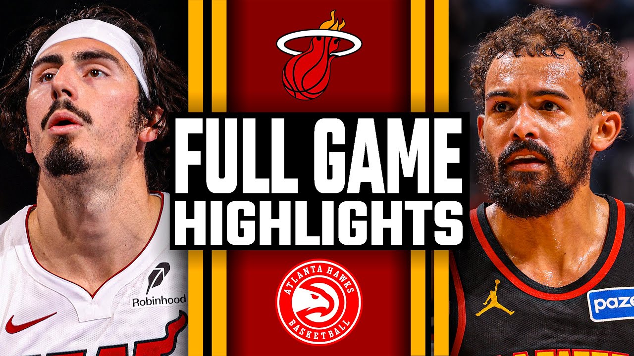 Miami Heat vs Atlanta Hawks - FULL GAME HIGHLIGHTS | December 26, 2025 ...
