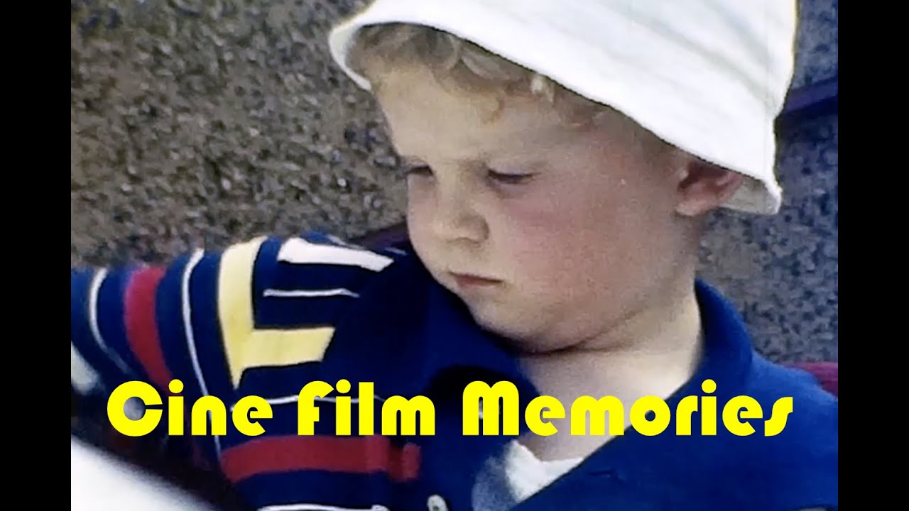 Paul & the Sticker Book, Vintage 1960s Home Movie Cine Film