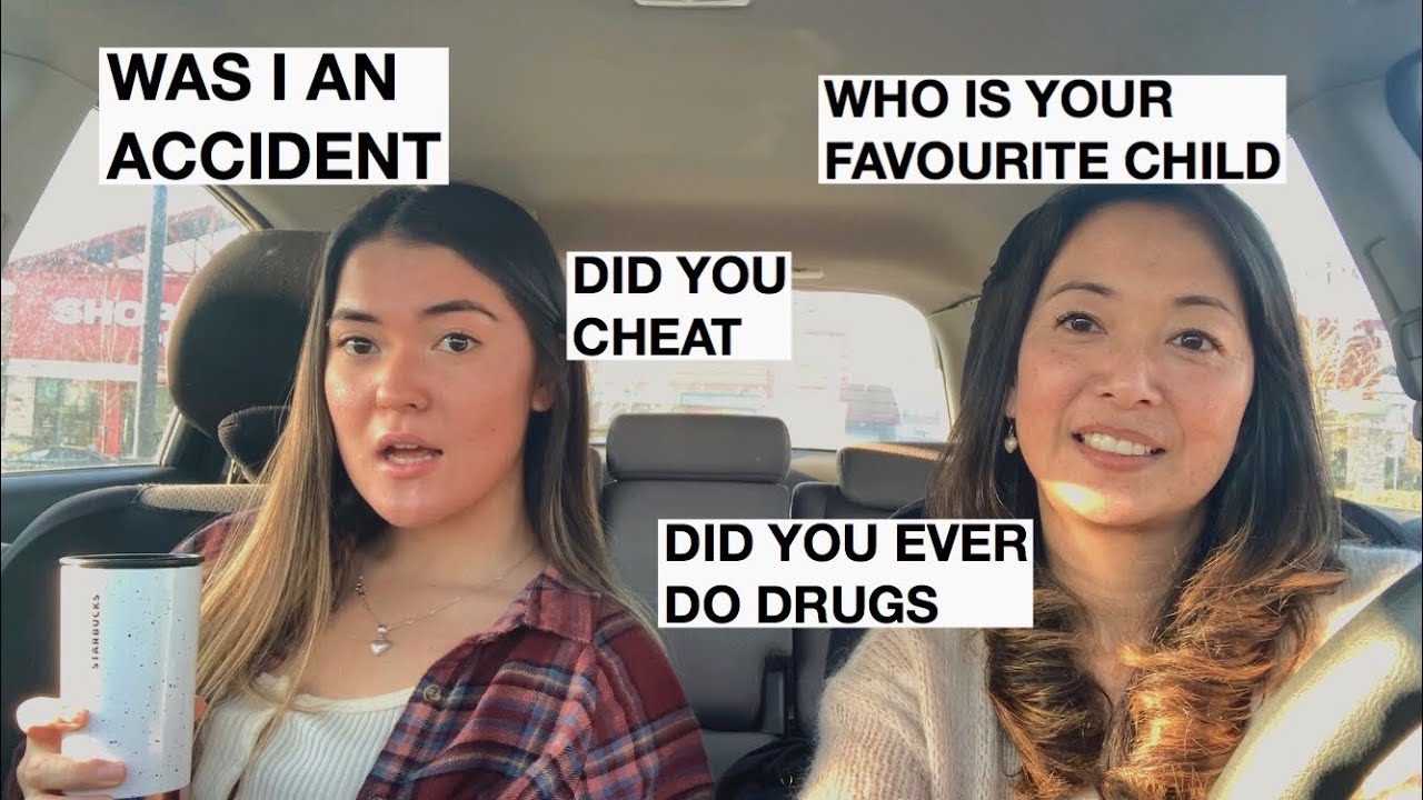 Asking My ASIAN Mom Questions Teens Are Too Afraid To Ask She Made Me