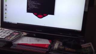 Making the train move via the Raspberry Pi