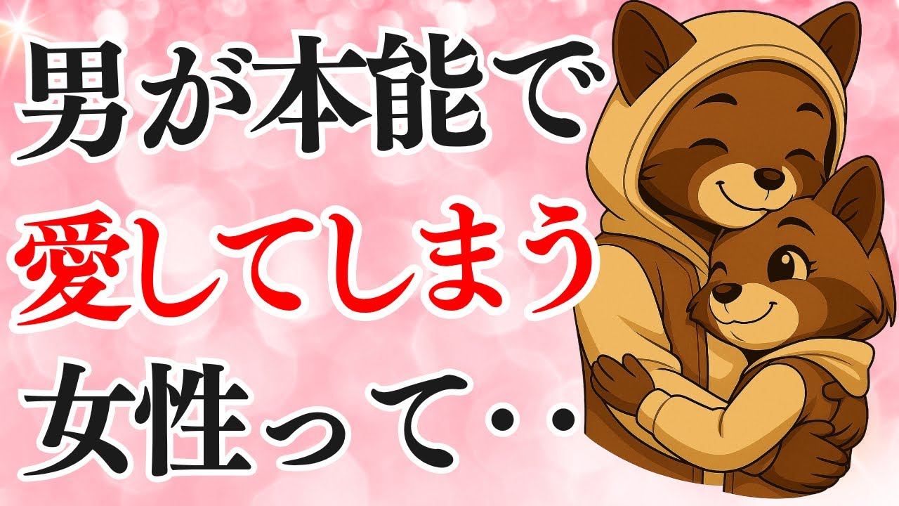 【永久保存版】男が本能で愛してしまう女性って