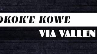 POKOKE KOWE - VIA VALLEN (LIRIK)