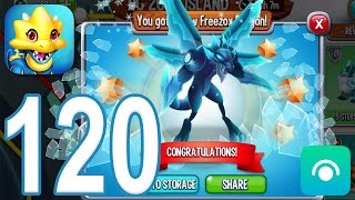 Dragon City - Gameplay Walkthrough Part 120 - Level 46, Freezox Dragon (iOS, Android)
