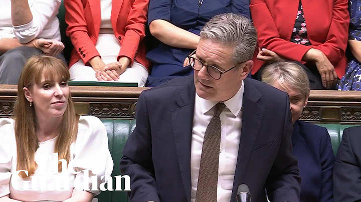 Keir Starmer hails diverse Commons in first speech to parliament as PM