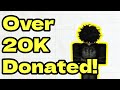 Doing mini games for robux in roblox pls donate (FINLEY and LIMEHEAD)!