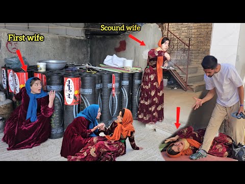 The cheating second wife fell into the trap of her own sinful desires!Harsh reaction from first wife
