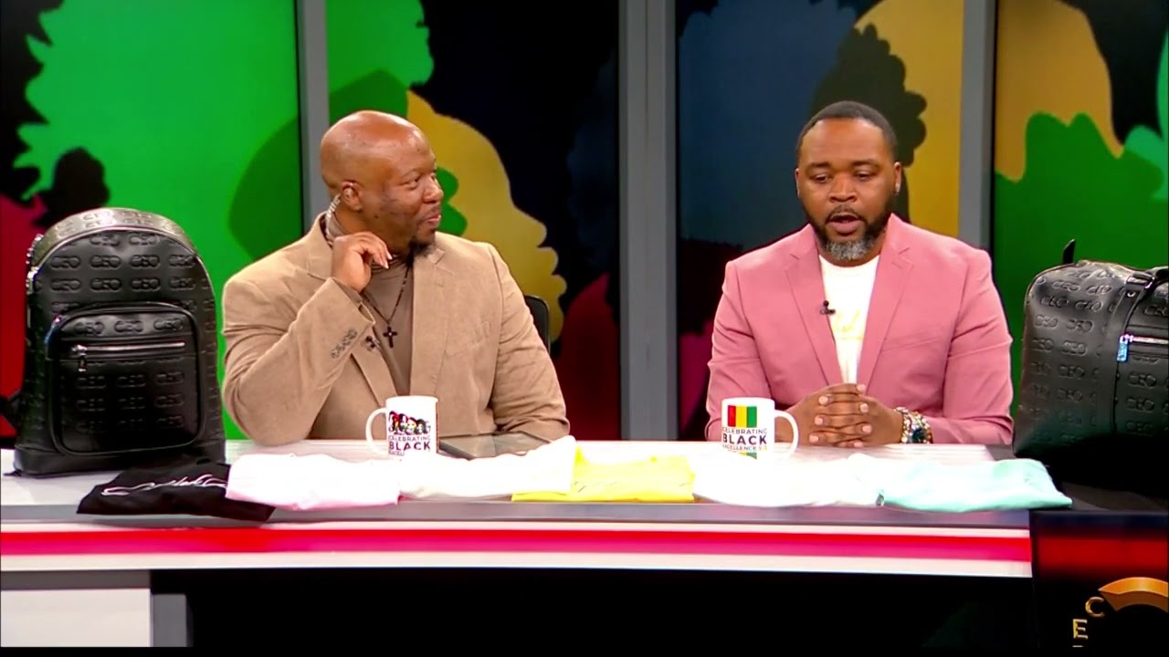 Celebrating Black Excellence 365 has a conversation with Certified CEO Clothing