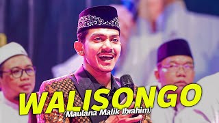 Habib Zaidan Sholawat Viral - WALISONGO (Maulana Malik Ibrahim) - Hadroh Sekar Langit