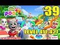Talking Tom Pool Level 411 421 Walkthrough Gameplay Talking Tom Pool Level 411 421 Walkthrough Gameplay