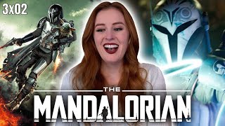 SCARED ME SO MANY TIMES *The Mandalorian* Ep 3x02 Reaction