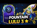THE NEW FOUNTAIN STARGAZER IS SO BROKEN FOR LULU REROLL | TFT Set 17