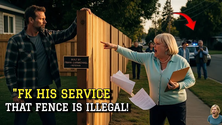 HOA Karen Demanded I Tear Down My Fence — She Didn’t Know It Was Built by a Medal of Honor Veteran