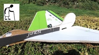 Another Cardboard Delta Glider - Part #1