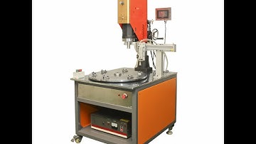 Automatic Turntable Ultrasonic Plastic Welding Machine