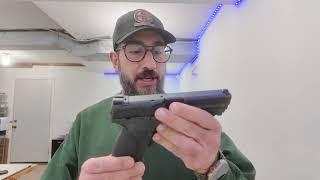 Smith Wesson M P Porting and Cerakote Job Part 1