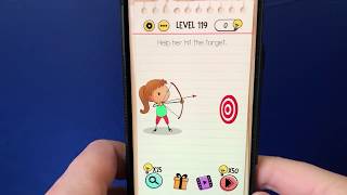 Brain Test Help her hit the target screenshot 5