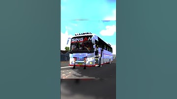 💥Singam Zedone V4 Mod For Bussid😍New Bus Mod #bussidmod #shorts