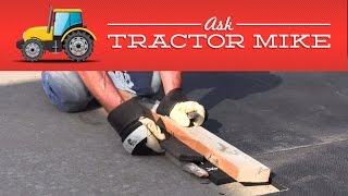 The Easiest Way to Cut Horse Stall Mats or Exercise Mats