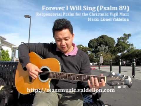 Forever I Will Sing (Psalm 89) - Responsorial Psal...