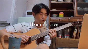 Hard To Love - Blackpink (cover)