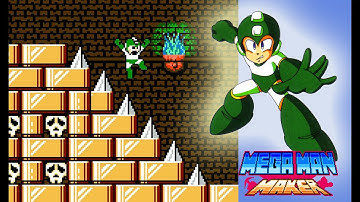 Mega Man Maker 1.7 -  Centaur Flash Crypt