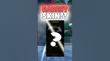 The RAREST SKIN in FISCH!? 👀