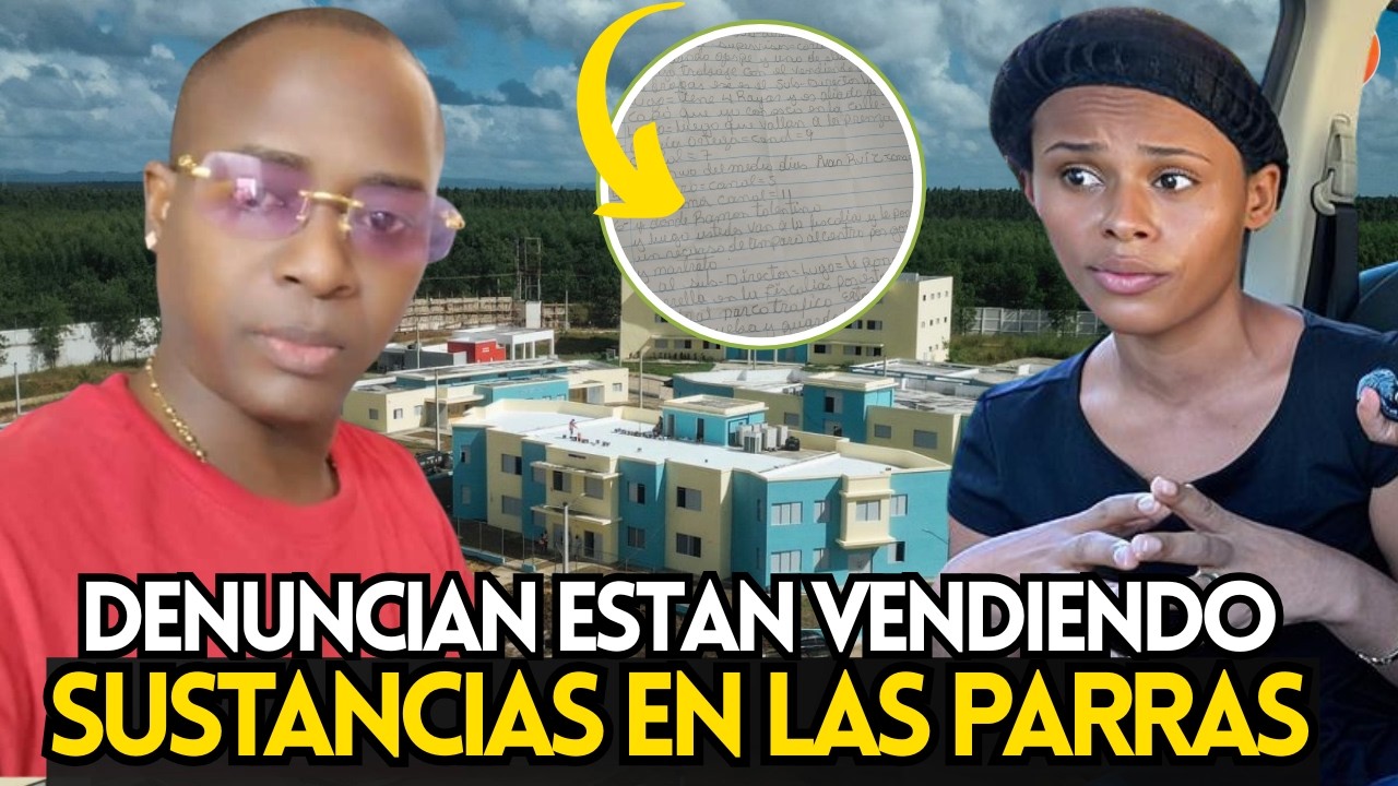 ¡B0MBA! DENUNCIAN VENTAS DE SUSTANCIAS EN LAS PARRAS PAREJA DE INTERNO LO CUENTA TODO